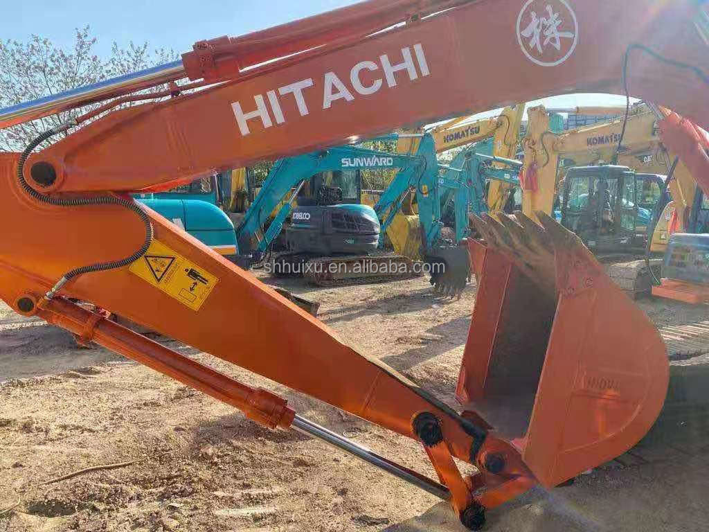 Hitachi em estoque Mais vendido Hitachi EX120 de segunda mão Excavadora hidráulica/máquina de escavação usada Hitachi EX120 Preço barato