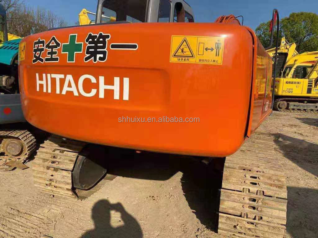 Hitachi em estoque Mais vendido Hitachi EX120 de segunda mão Excavadora hidráulica/máquina de escavação usada Hitachi EX120 Preço barato