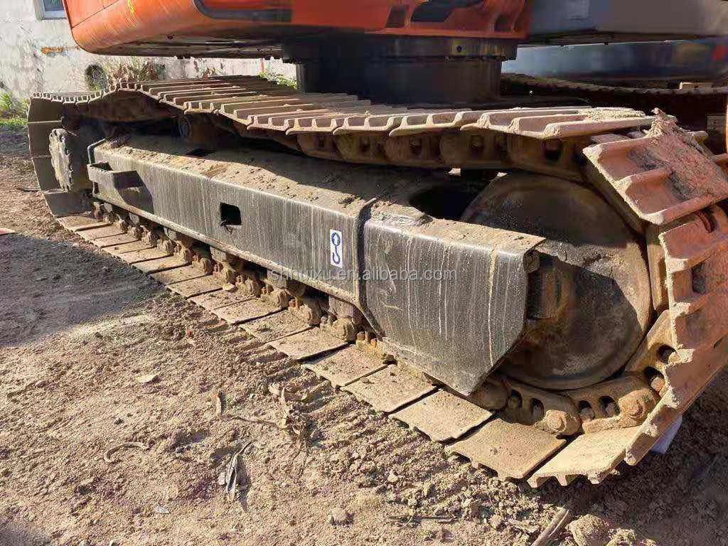 Hitachi em estoque Mais vendido Hitachi EX120 de segunda mão Excavadora hidráulica/máquina de escavação usada Hitachi EX120 Preço barato