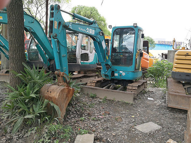 Excavadora de segunda mão Kubota35 da Coreia para venda Excavadora de alta qualidade preço barato para venda