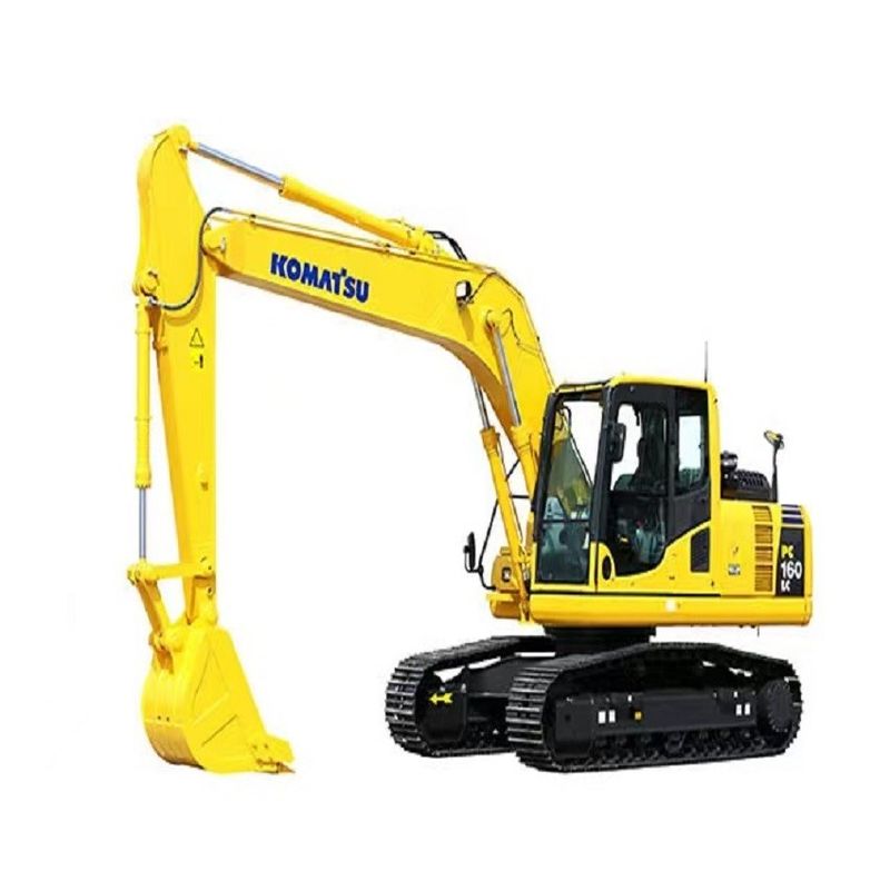 Komatsu 16 toneladas melhor original usado Japão komatsu PC160 escavadeira raspadora Komatsu Excavator