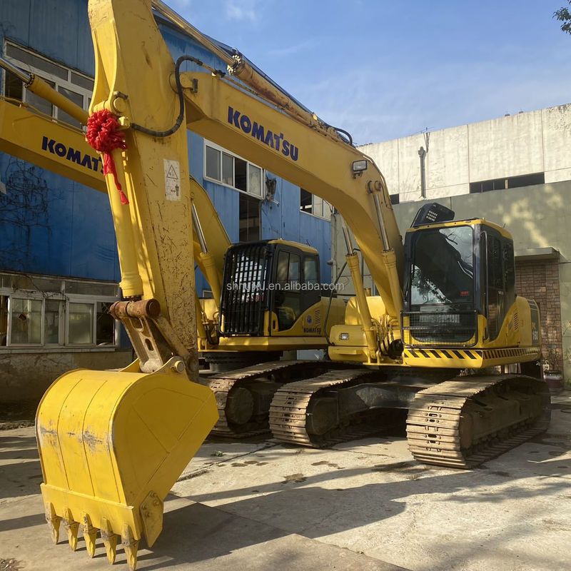 Komatsu 16 toneladas melhor original usado Japão komatsu PC160 escavadeira raspadora Komatsu Excavator