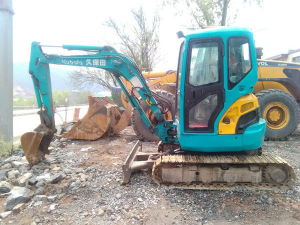 Excavadora de segunda mão Kubota35 da Coreia para venda Excavadora de alta qualidade preço barato para venda