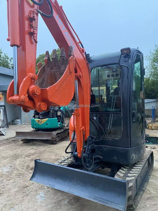 Hitachi venda em quente Boa qualidade Hitachi ZX30U escavadeira de segunda mão hidráulica / Mini escavadeira usada Hitachi ZX30U Preço barato
