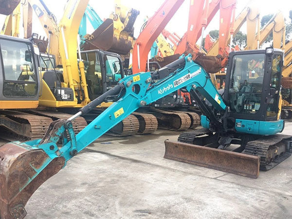 Excavadora de segunda mão KubotaU40 da Coreia para venda Excavadora de alta qualidade preço barato para venda
