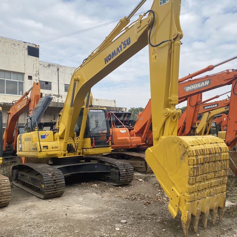 Komatsu Máquina de escavação de engenharia de 24 toneladas usada Komatsu PC240 escavadeira hidráulica Komatsu Excavator