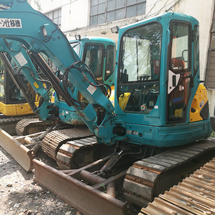 Excavadora de alta qualidade e preço barato Kubota 55 Excavadora do Japão Máquina usada de segunda mão kubota U35 KUBOTA Excavadora