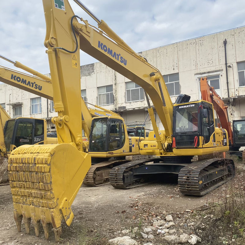 Komatsu Máquina de escavação de engenharia de 24 toneladas usada Komatsu PC240 escavadeira hidráulica Komatsu Excavator