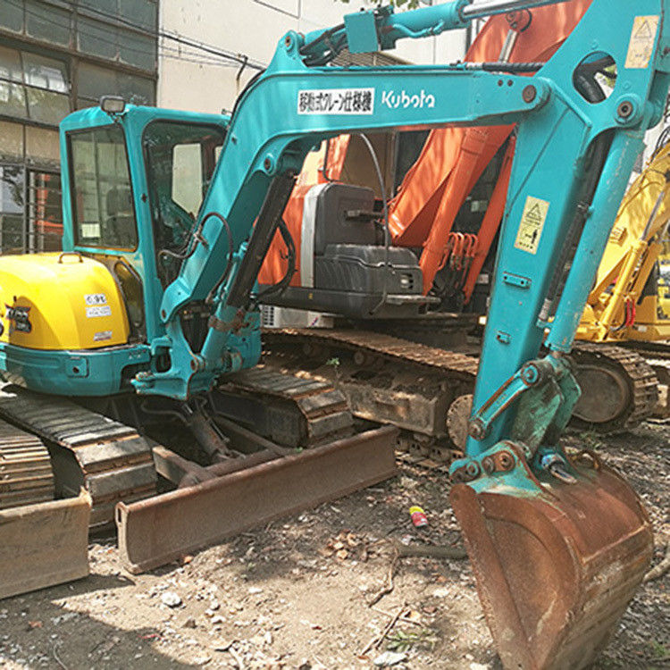Excavadora de alta qualidade e preço barato Kubota 55 Excavadora do Japão Máquina usada de segunda mão kubota U35 KUBOTA Excavadora