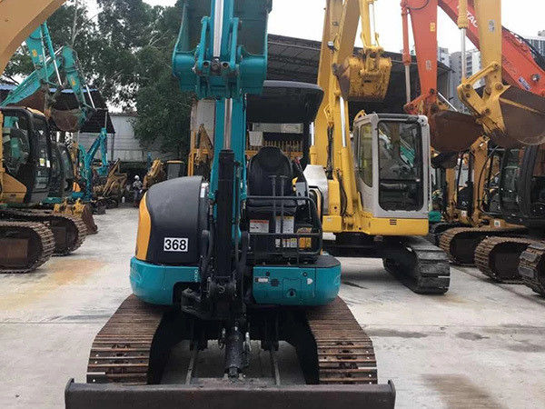 Excavadora de alta qualidade e preço barato Kubota 55 Excavadora do Japão Máquina usada de segunda mão kubota U35 KUBOTA Excavadora