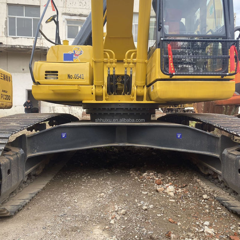 Komatsu Máquina de escavação de engenharia de 24 toneladas usada Komatsu PC240 escavadeira hidráulica Komatsu Excavator