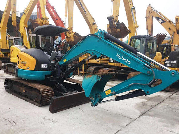 Excavadora de alta qualidade e preço barato Kubota 55 Excavadora do Japão Máquina usada de segunda mão kubota U35 KUBOTA Excavadora