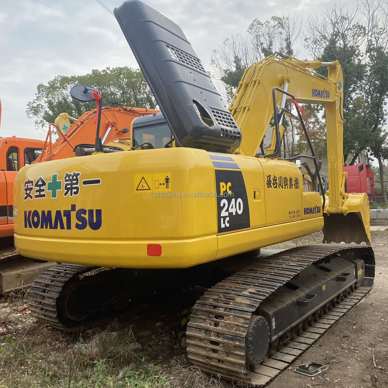 Komatsu Máquina de escavação de engenharia de 24 toneladas usada Komatsu PC240 escavadeira hidráulica Komatsu Excavator