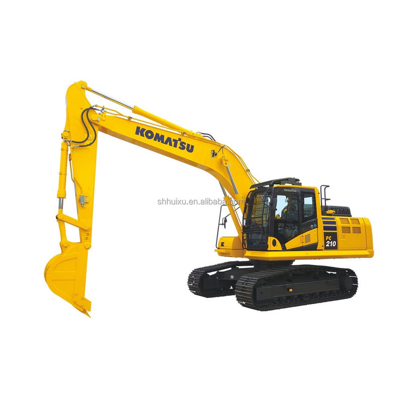 Komatsu Excavador original usado KOMATSU PC210 com qualidade sólida com melhor preço
