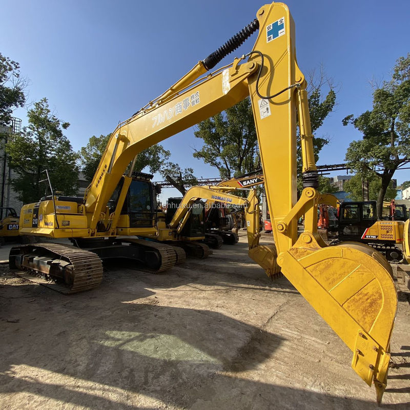 Komatsu Excavador original usado KOMATSU PC210 com qualidade sólida com melhor preço