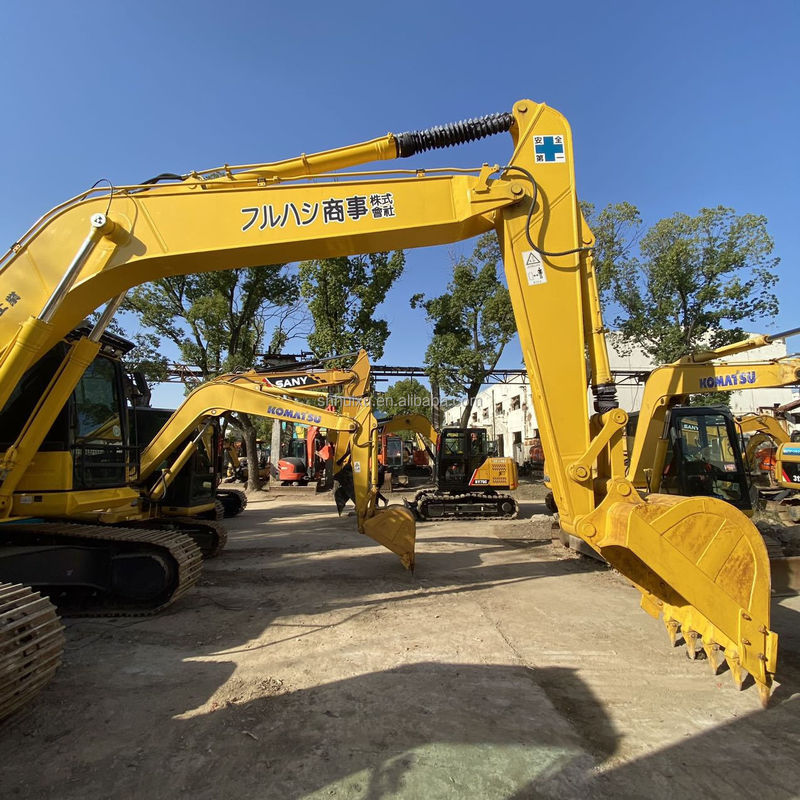 Komatsu Excavador original usado KOMATSU PC210 com qualidade sólida com melhor preço