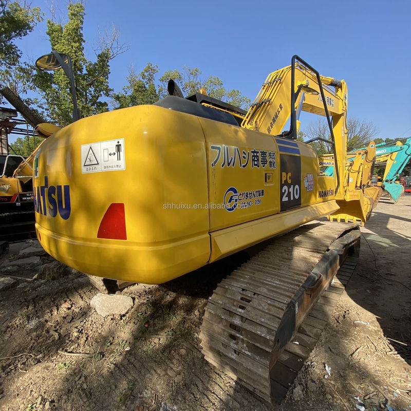 Komatsu Excavador original usado KOMATSU PC210 com qualidade sólida com melhor preço