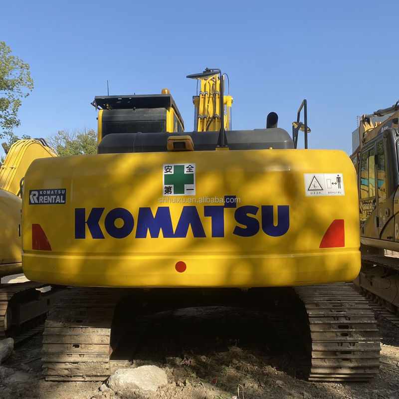Komatsu Excavador original usado KOMATSU PC210 com qualidade sólida com melhor preço