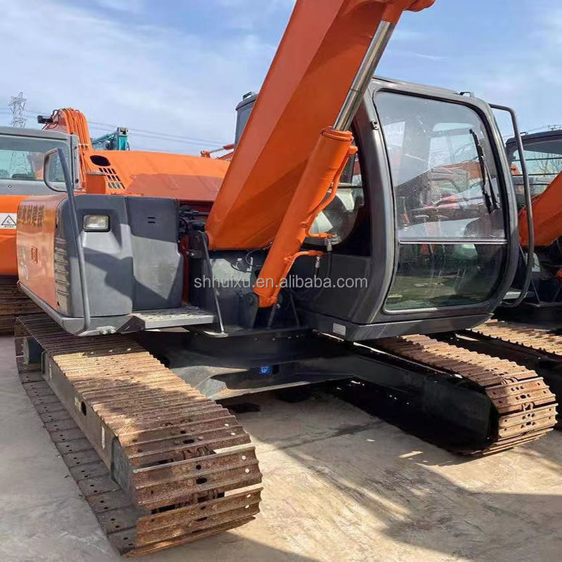 Venda em quente Hitachi Alta qualidade Hitachi ZX70 máquina de escavadeira hidráulica de segunda mão/mini escavadora usada Hitachi ZX70 Preço barato