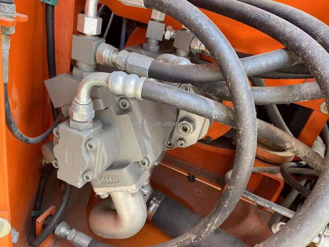 Venda em quente Hitachi Alta qualidade Hitachi ZX70 máquina de escavadeira hidráulica de segunda mão/mini escavadora usada Hitachi ZX70 Preço barato