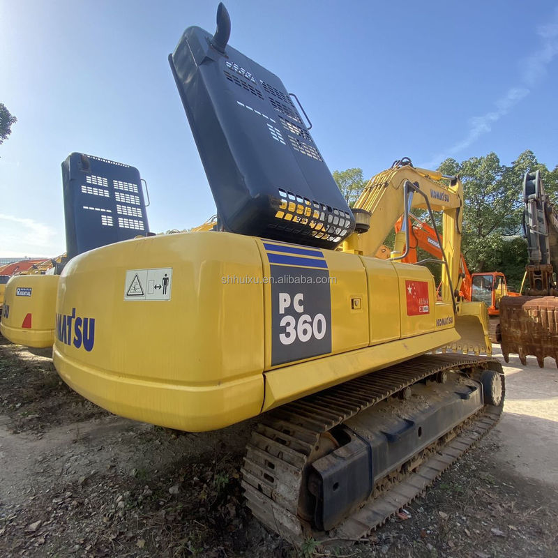 Comatsu 36 toneladas usado comatsu PC360-7 escavadeira de rastreamento pc360 boa escavadora pc360-8 Komatsu Excavator