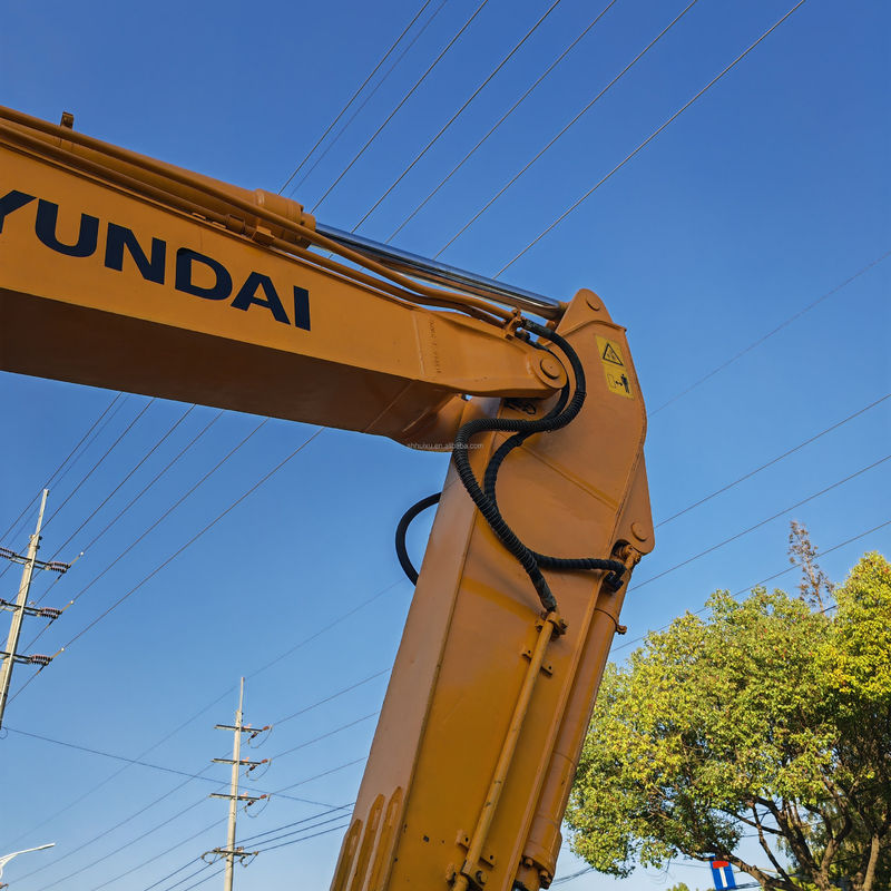 Roda Usada Hyundai 210-7 Excavadora Alta Potência de Escavação Motor Original Hyundai Roda Excavadora
