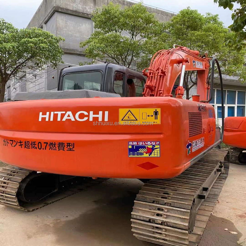 Hitachi venda a quente Excelente qualidade Hitachi ZX120-6 de segunda mão Excavadora hidráulica/máquina de escavação usada Hitachi ZX120-6 Preço barato