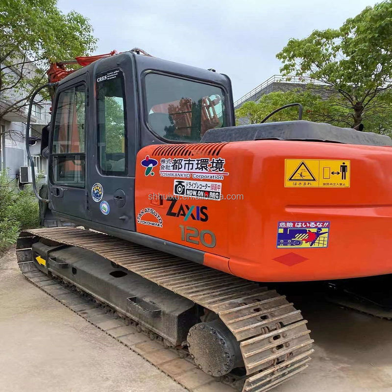 Hitachi venda a quente Excelente qualidade Hitachi ZX120-6 de segunda mão Excavadora hidráulica/máquina de escavação usada Hitachi ZX120-6 Preço barato