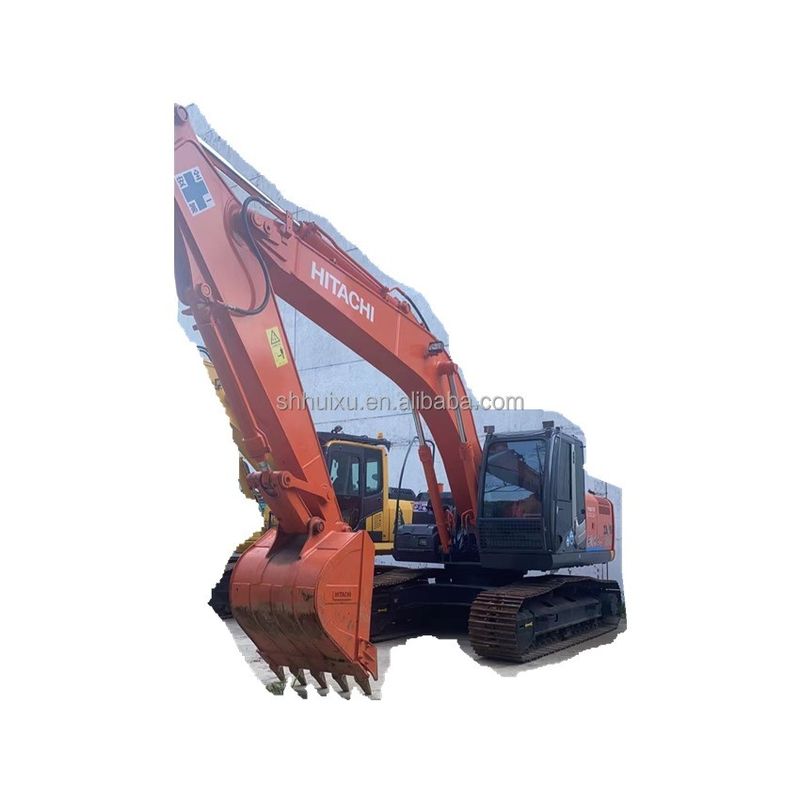 Hitachi venda a quente Máquina de escavação usada HITACHI ZX200 Excelente qualidade de segunda mão Hydraulic Crawler Excavator origem Japão para venda