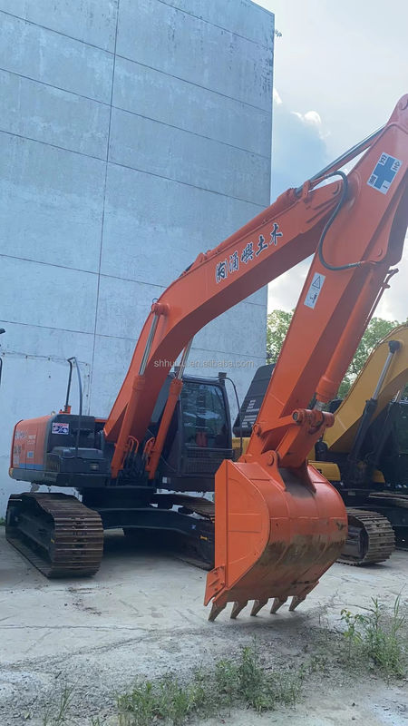 Hitachi venda a quente Máquina de escavação usada HITACHI ZX200 Excelente qualidade de segunda mão Hydraulic Crawler Excavator origem Japão para venda