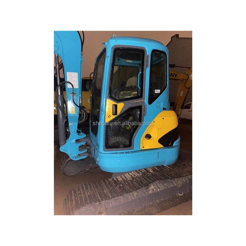 Boa condição Alta qualidade Kubota 155 Excavadora usada segunda mão barata mini japonesa Excavadora kubota U35 KUBOTA Excavadora