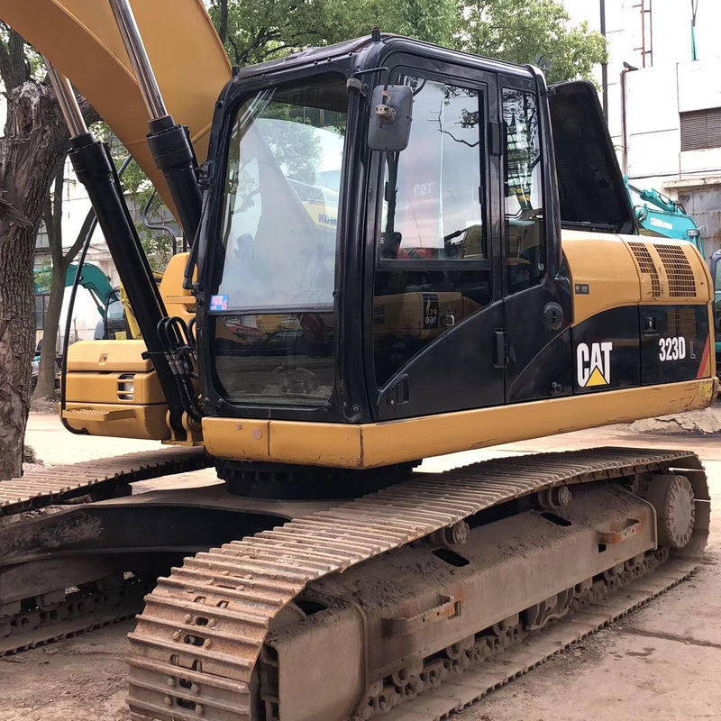 Best-seller CAT323DL Excavadora hidráulica de segunda mão Boa qualidade/ Máquina de escavação usada CAT320D venda a quente