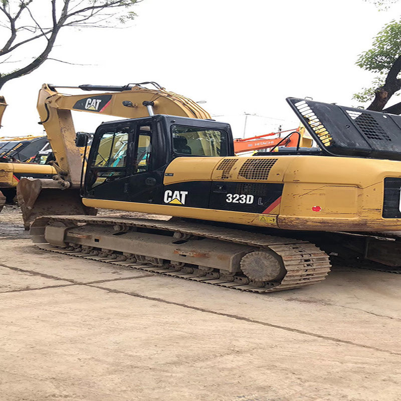Best-seller CAT323DL Excavadora hidráulica de segunda mão Boa qualidade/ Máquina de escavação usada CAT320D venda a quente