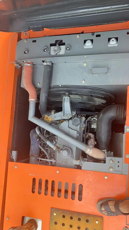 Hitachi venda a quente Máquina de escavação usada HITACHI ZX200 Excelente qualidade de segunda mão Hydraulic Crawler Excavator origem Japão para venda