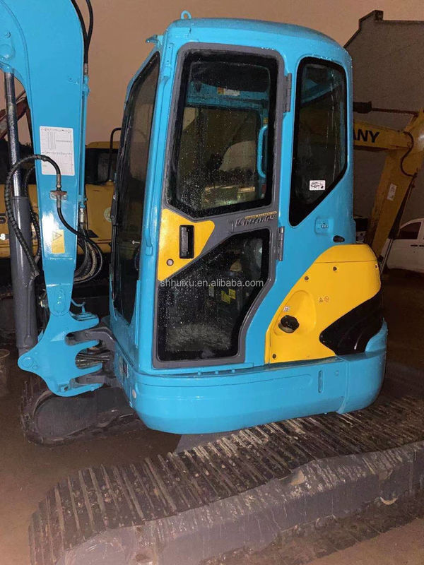 Boa condição Alta qualidade Kubota 155 Excavadora usada segunda mão barata mini japonesa Excavadora kubota U35 KUBOTA Excavadora