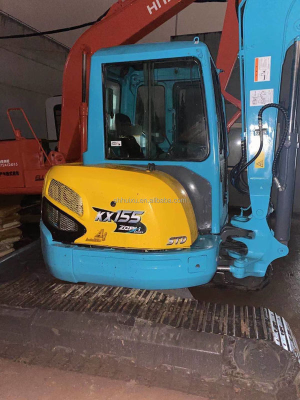 Boa condição Alta qualidade Kubota 155 Excavadora usada segunda mão barata mini japonesa Excavadora kubota U35 KUBOTA Excavadora
