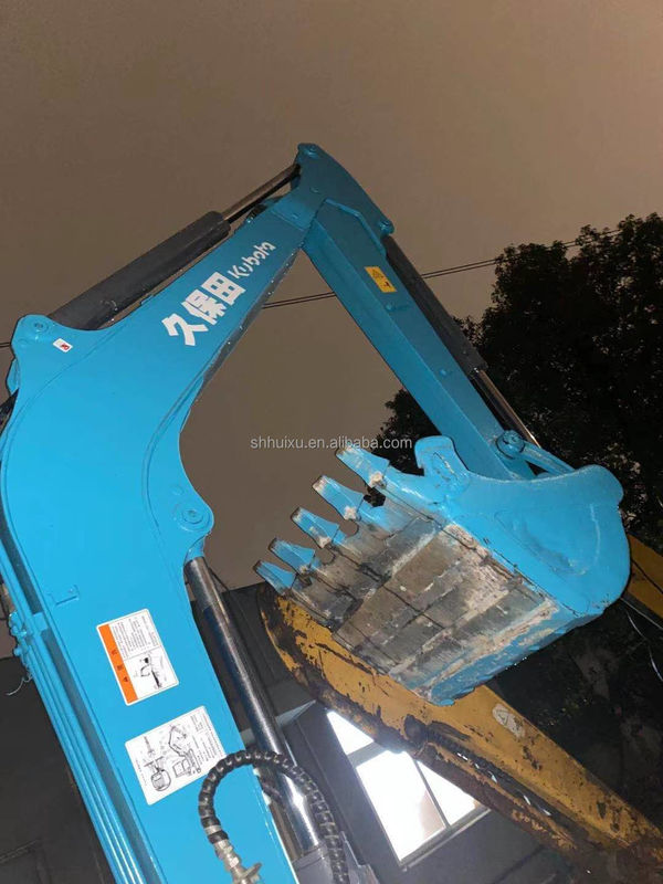 Boa condição Alta qualidade Kubota 155 Excavadora usada segunda mão barata mini japonesa Excavadora kubota U35 KUBOTA Excavadora