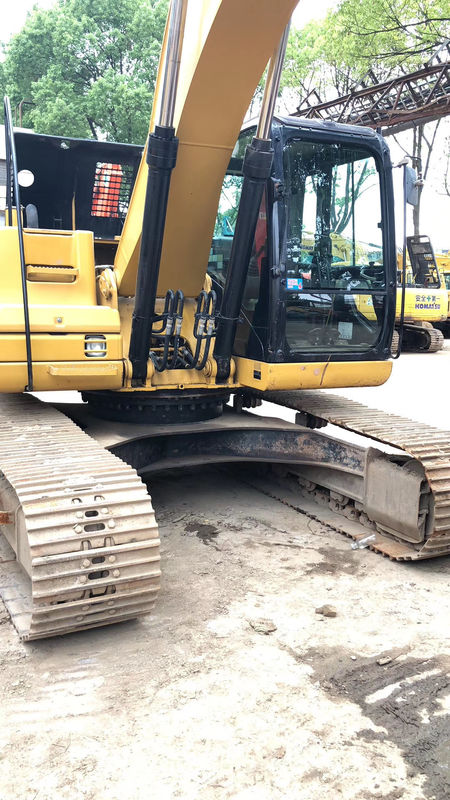 Best-seller CAT323DL Excavadora hidráulica de segunda mão Boa qualidade/ Máquina de escavação usada CAT320D venda a quente
