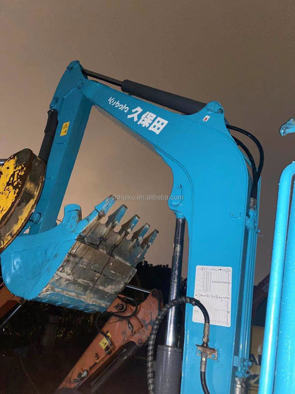 Boa condição Alta qualidade Kubota 155 Excavadora usada segunda mão barata mini japonesa Excavadora kubota U35 KUBOTA Excavadora
