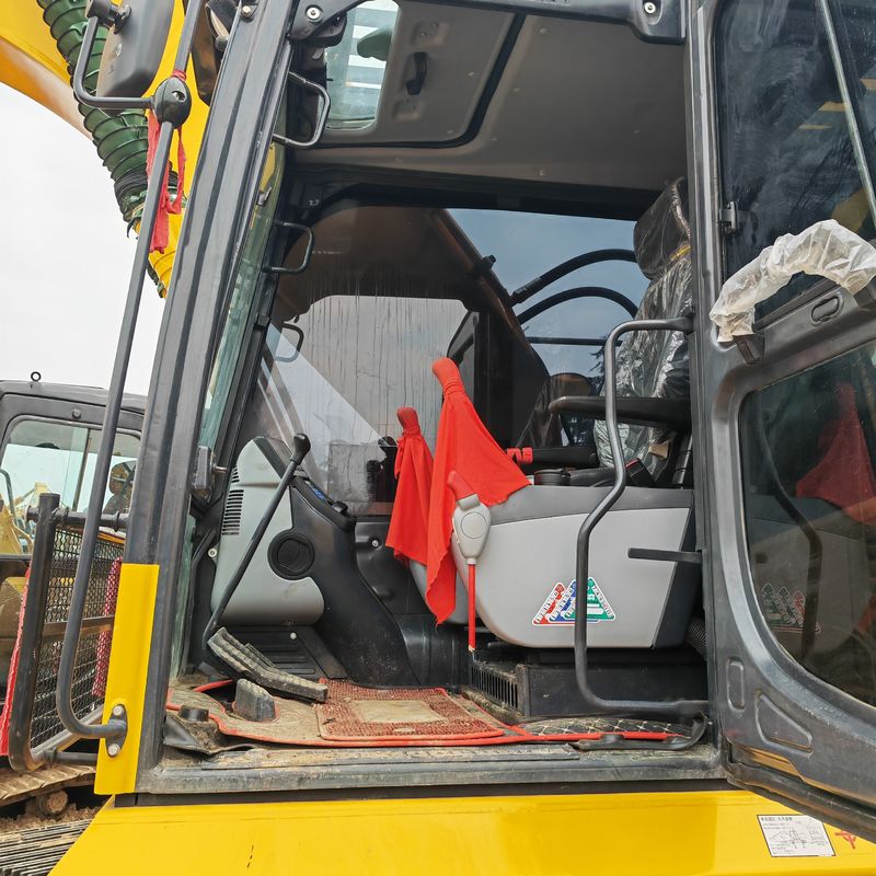 Máquina de escavadeira japonesa de segunda mão komatsu pc200 escavadeira usada komatsu pc200 japonês original
