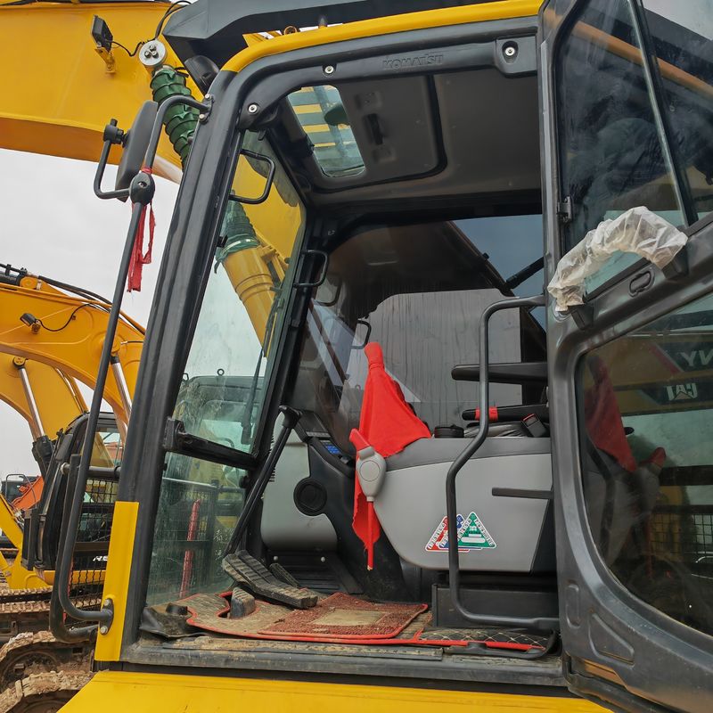 Máquina de escavadeira japonesa de segunda mão komatsu pc200 escavadeira usada komatsu pc200 japonês original