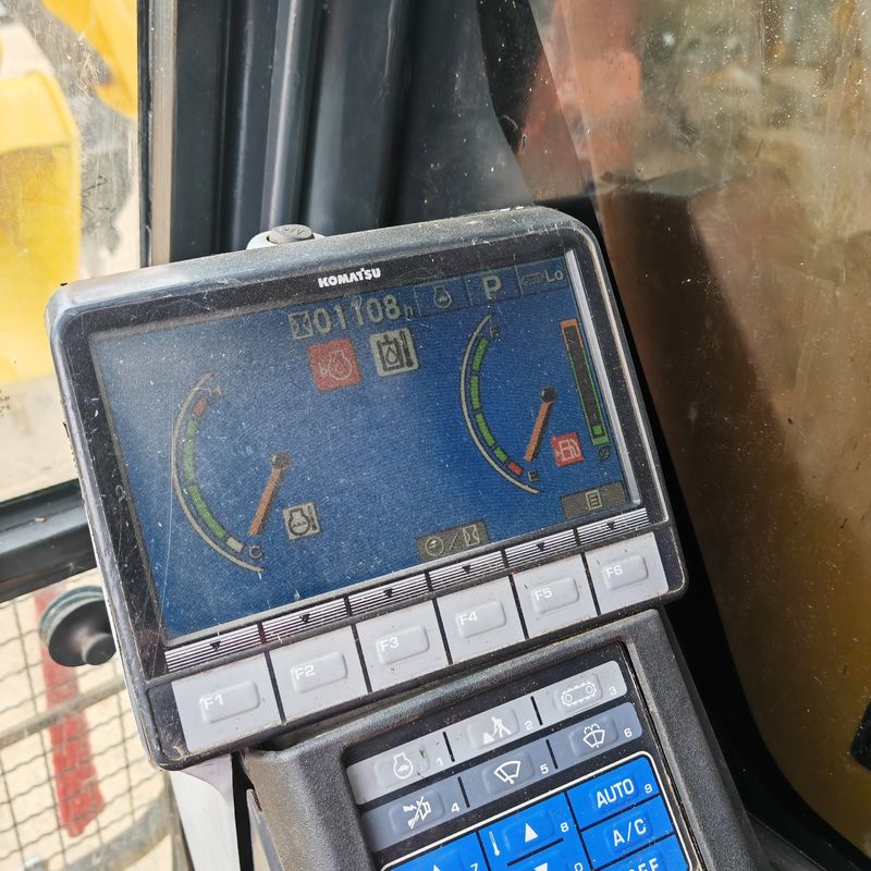 Máquina de escavadeira japonesa de segunda mão komatsu pc200 escavadeira usada komatsu pc200 japonês original