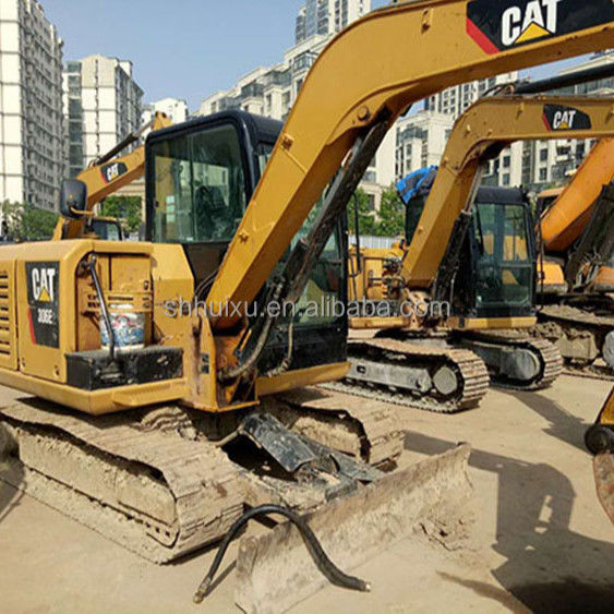 Pequena escavadeira Excavadora Mini escavadora usada gato 60 de alta qualidade escavadora de segunda mão cat60 em bom estado para venda