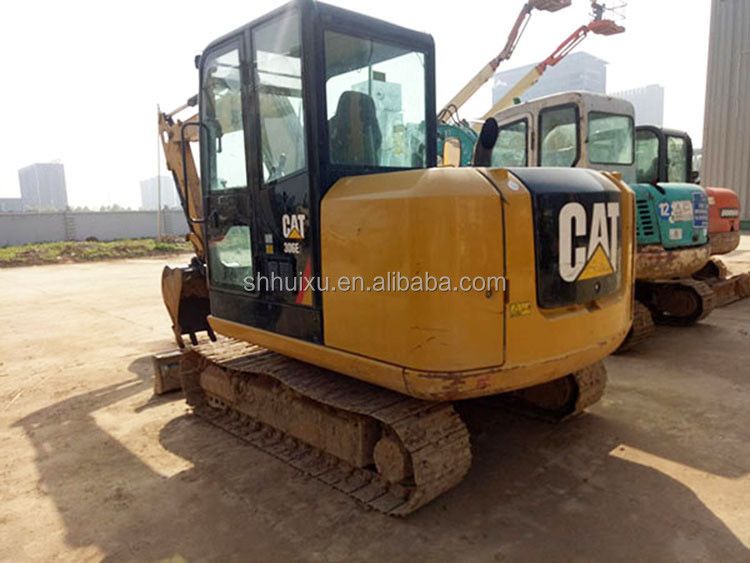 Pequena escavadeira Excavadora Mini escavadora usada gato 60 de alta qualidade escavadora de segunda mão cat60 em bom estado para venda