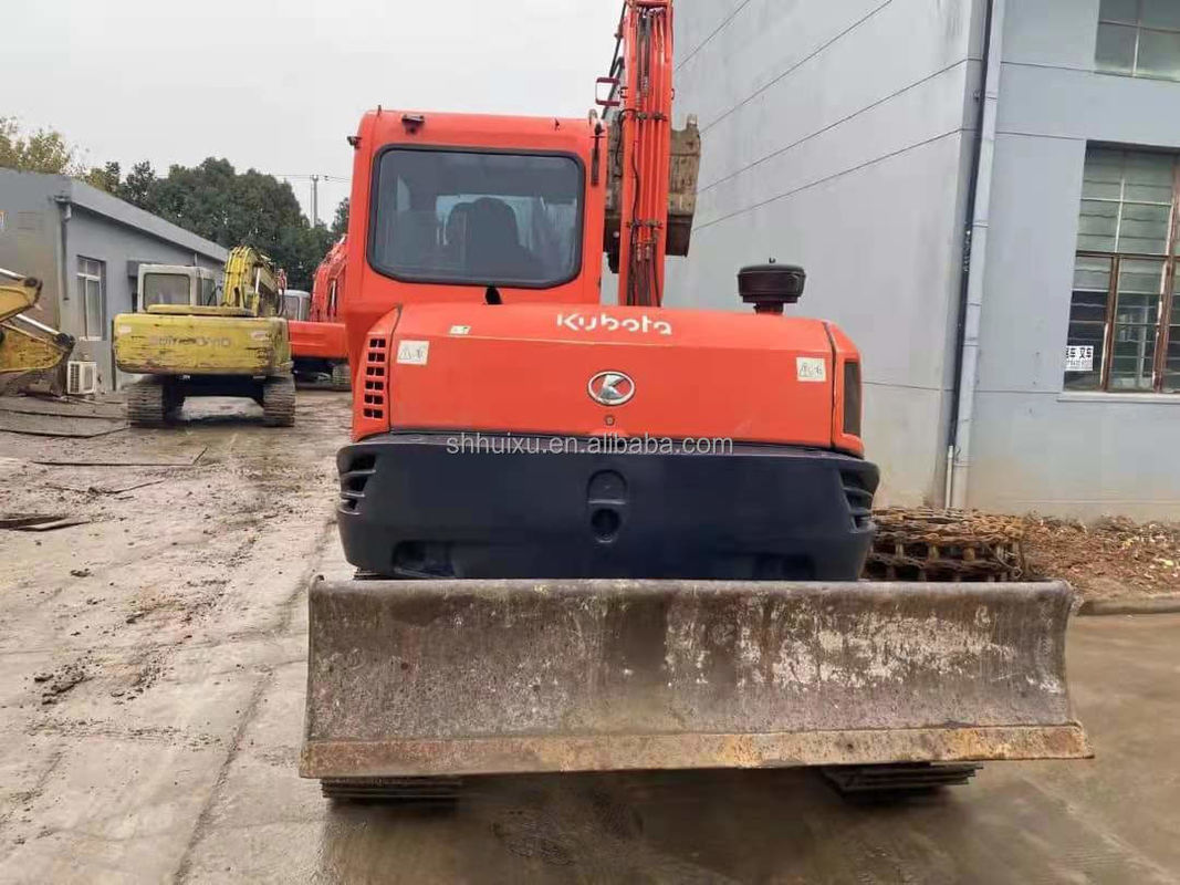 Excavadora mini-excavadora Kubota185 boa qualidade com preço barato, de segunda mão marca japonesa Kubota185
