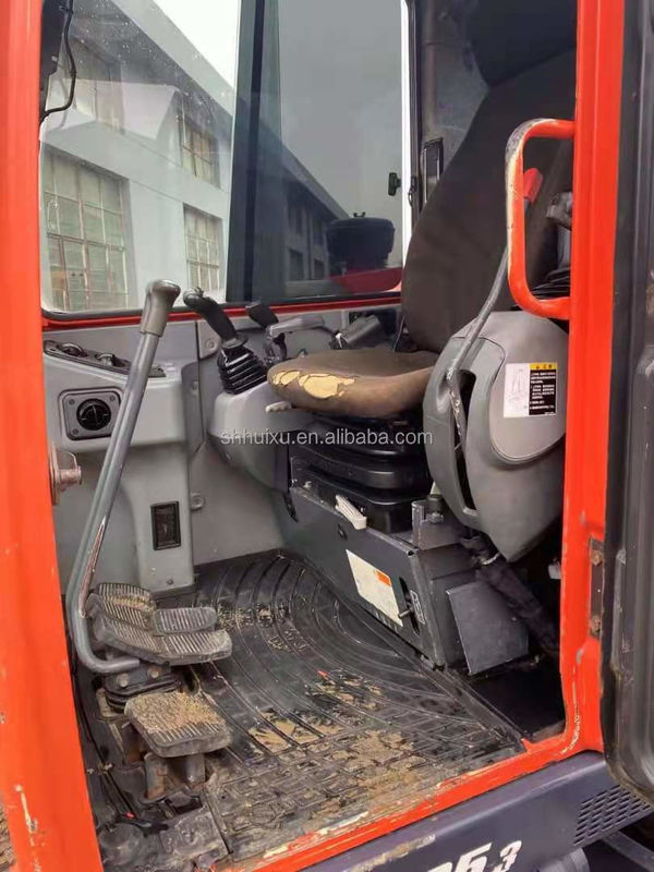 Excavadora mini-excavadora Kubota185 boa qualidade com preço barato, de segunda mão marca japonesa Kubota185