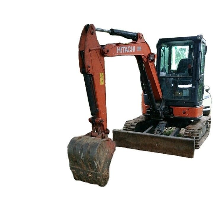 Excavadora usada Hitachi zx35 mini zx35u de 3,5 toneladas com anexos hidráulica zx35u-3
