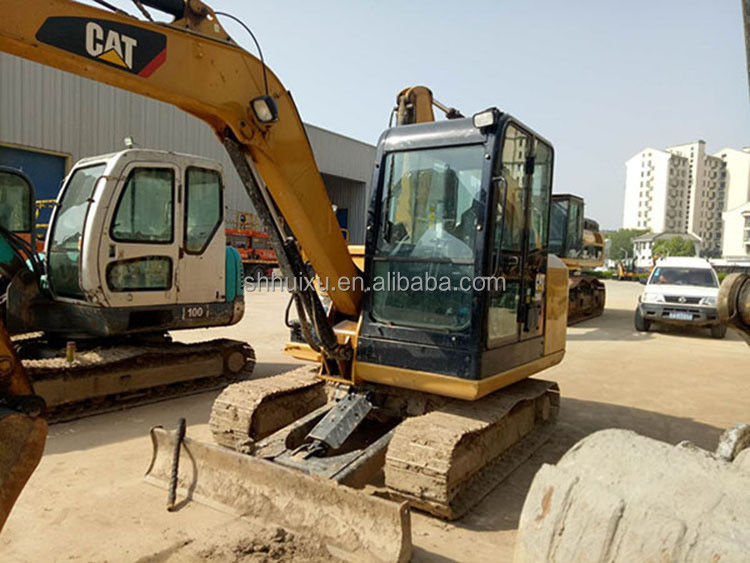 Pequena escavadeira Excavadora Mini escavadora usada gato 60 de alta qualidade escavadora de segunda mão cat60 em bom estado para venda
