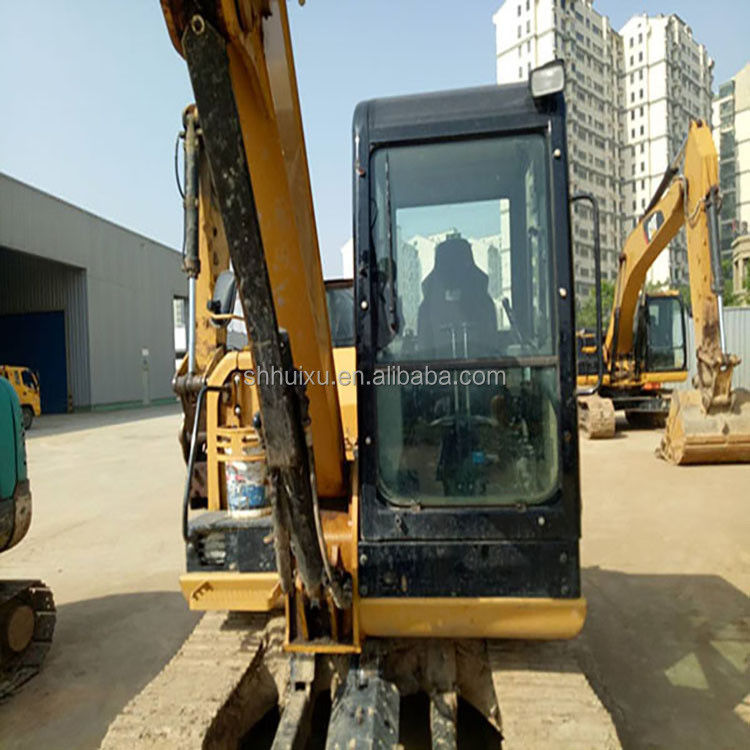 Pequena escavadeira Excavadora Mini escavadora usada gato 60 de alta qualidade escavadora de segunda mão cat60 em bom estado para venda