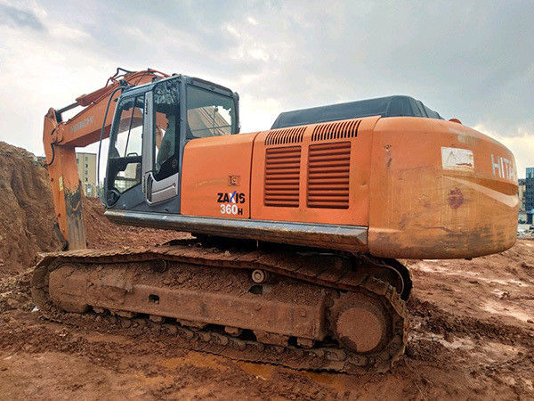 Usado Japão original Hitachi ZX360 Excavator segunda mão Hitachi ZX360 usado Excavator